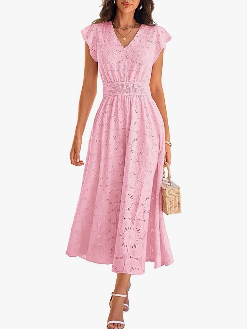 Grace Karin Lace Maxi Dress